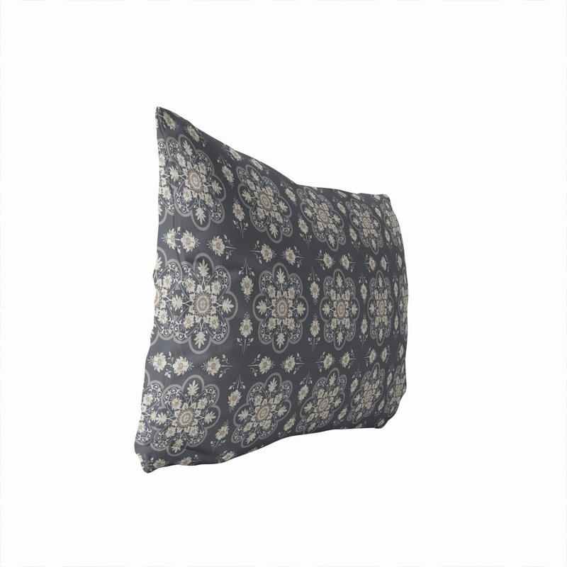 Coussin extérieur Skye, Gris anthracite