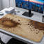 Polyester Desk Pad-1033994739