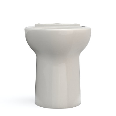 TOTO® Drake® Elongated TORNADO FLUSH® Toilet Bowl with CEFIONTECT®, Bone - C776CEG#03