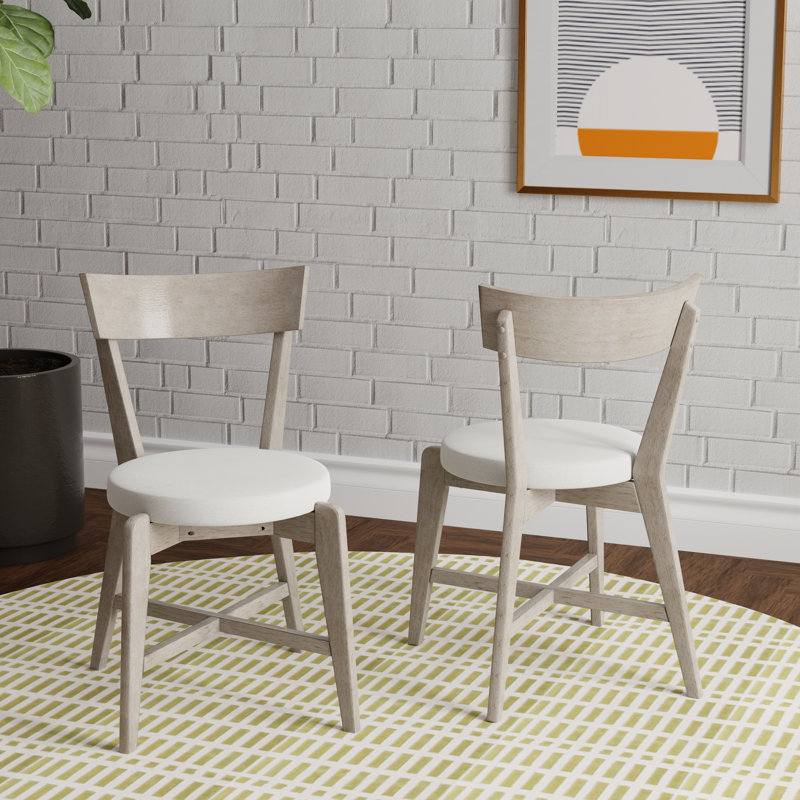 Chaise d'appoint grise Mitton