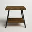 Table de bout en bois massif avec rangement Laguna-50283803