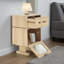 Table d'appoint Modern Rotating Robot
