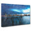 New Jersey Skyline - Wrapped Canvas-56634452