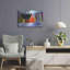 «Snowy Day Shadows» par Cathy Horvath-Buchanan, art mural en métal, 24 po x 16 po