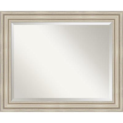 Sierra Beveled Wood Framed Wall Mirror