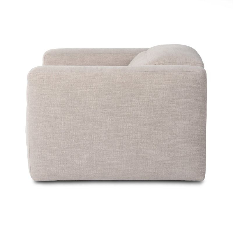 Radley Motion Antigo Natural Recliner, Gray