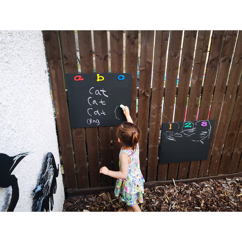 Wood Chalkboard