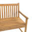 Eneida Solid Wood Acacia Outdoor Bench-801524503