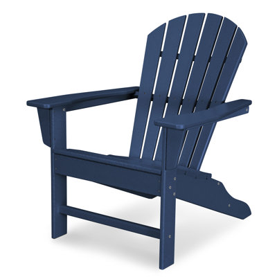 Chaise Adirondack d'extérieur POLYWOOD South Beach