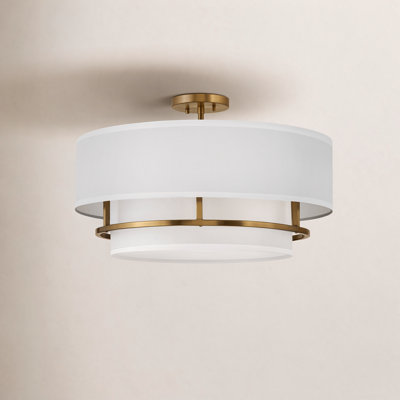 Graham 4-Light Semi Flush Mount