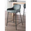 Tabouret de comptoir 24,75 po Greely-1090292458