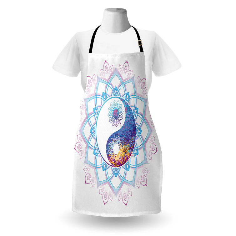 Bless International No Pattern Bib Apron 