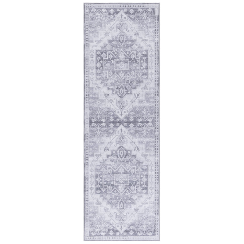 Shaelan Performance Machine Washable Oriental Rug, Runner 2'6" x 8'
