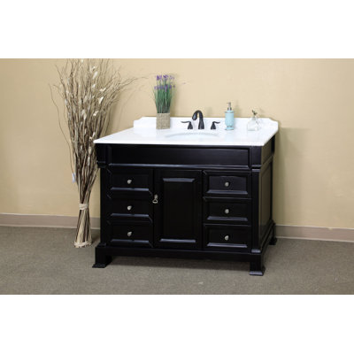 Ensemble de meuble-lavabo simple 60 po Kendall