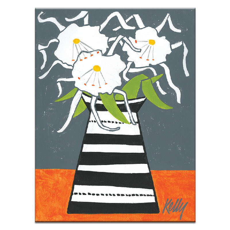 Carnival by Kelly - Art Prints, Wrapped Canvas, 51" H x 41" W