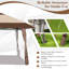 Leotis 4m x 4m Steel Patio Gazebo