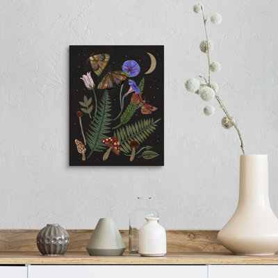 «Dark Forest IV» par Melissa Wang - reproduction d'art