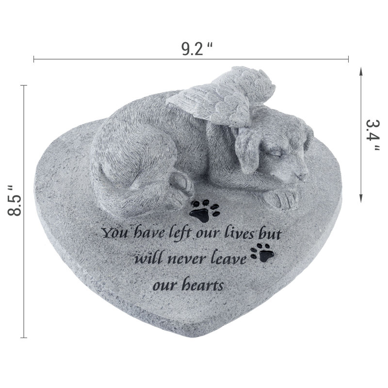 Memorial Dog Stepping Stone