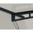 Palram - Canopia Bremen 7' W x 3' 1" D Acrylic Galvanized Steel Stationary Slope Door and Window Awning Gray/Clear-55662176