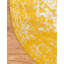 Tapis jaune tissé à la reine Reine-531664515