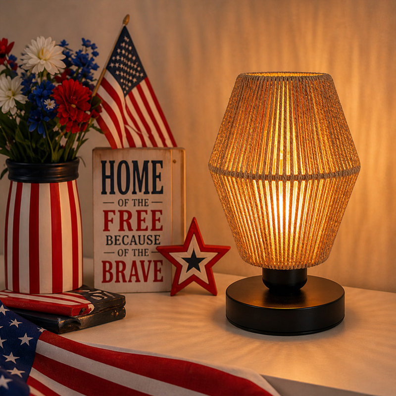 Lampe de table veilleuse Hemps