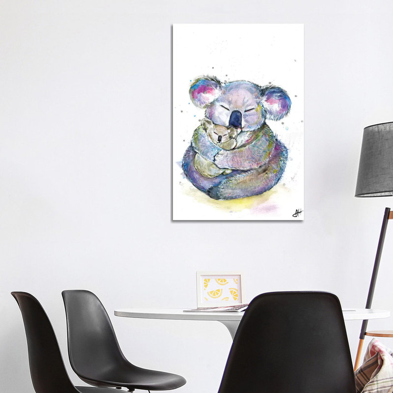 Kuddly Koalas by Marc Allante - Wrapped Canvas Gallery-Wrapped Canvas Giclée, 101.6cm H x 66.04cm W