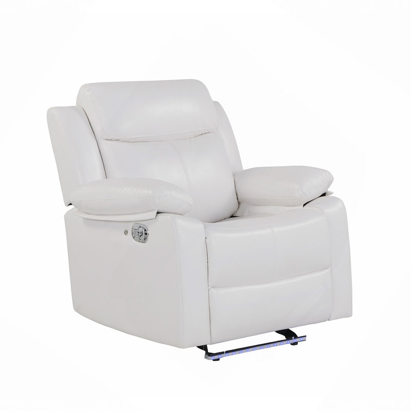 Fauteuil inclinable oscillant avec lumière DEL