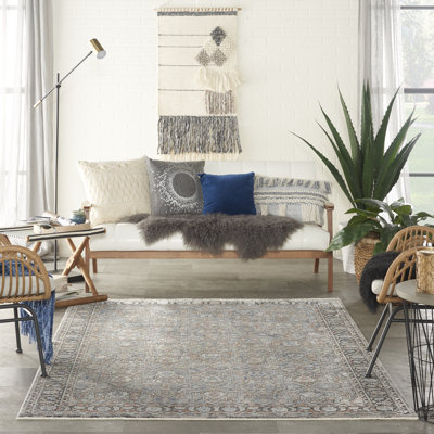 Camyria Oriental Area Rug