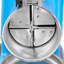 Concasseur de glace bleu commercial de grande capacité, machine à glace pilée électrique 220LBS / H pour café-restaurant