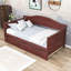 Wood Daybed with Trundle-2023110332