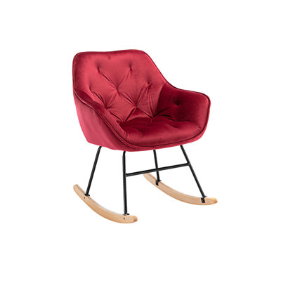 Chaise berçante Dehaan
