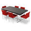 Chaise d'appoint en métal Aria-101469348-101469273