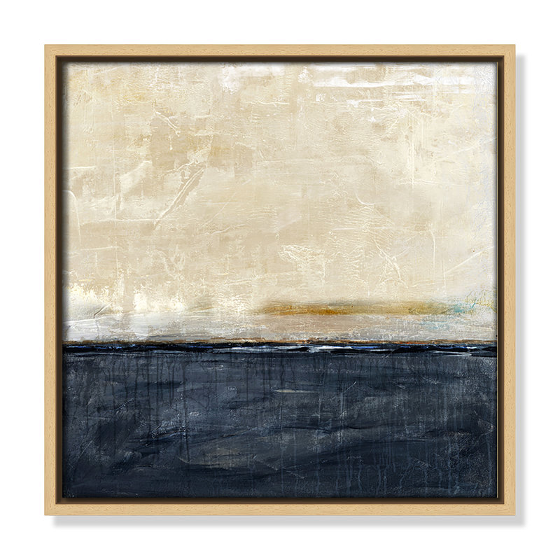 «Better Days», impression marine par Denise Brown, Naturel, H 13,5 po x l 13,5 po