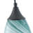 1 - Light Single Teardrop E26 Dimmable Adjustable Pendant Light-430096315