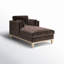 Chaise longue rembourrée Pera-1794196093