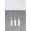 Driskell 3 - Light Kitchen Island;Cylinder;Cluster Pendant-167515236
