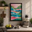 Rhythms Tropical 1 Piece Wrapped Canvas Wall Art-129727238-129727232