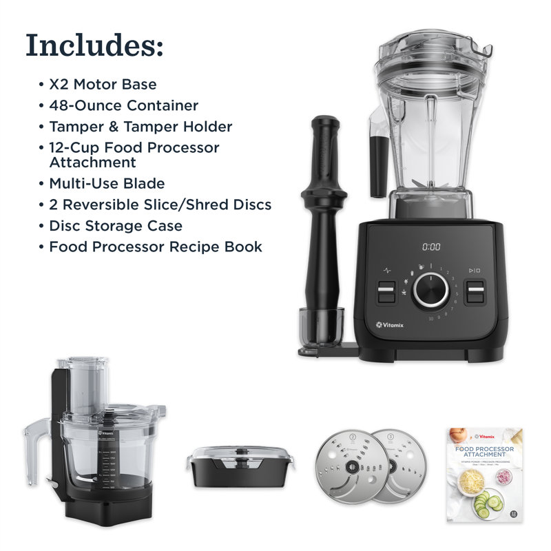 Vitamix® Ascent® X2 Smartprep Kitchen System