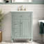 Meuble-lavabo 24 po avec lavabo en céramique-1020411549