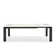 Omnia Extendable Table with Rectangular Top and Wooden Legs