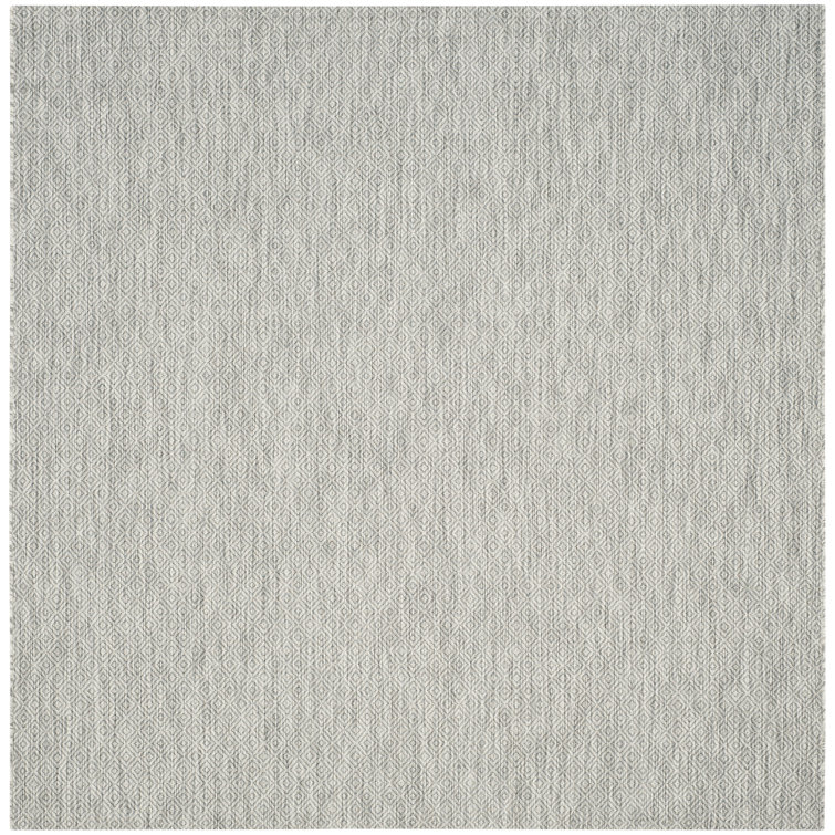 Geometric Gray Indoor/Outdoor Area Rug