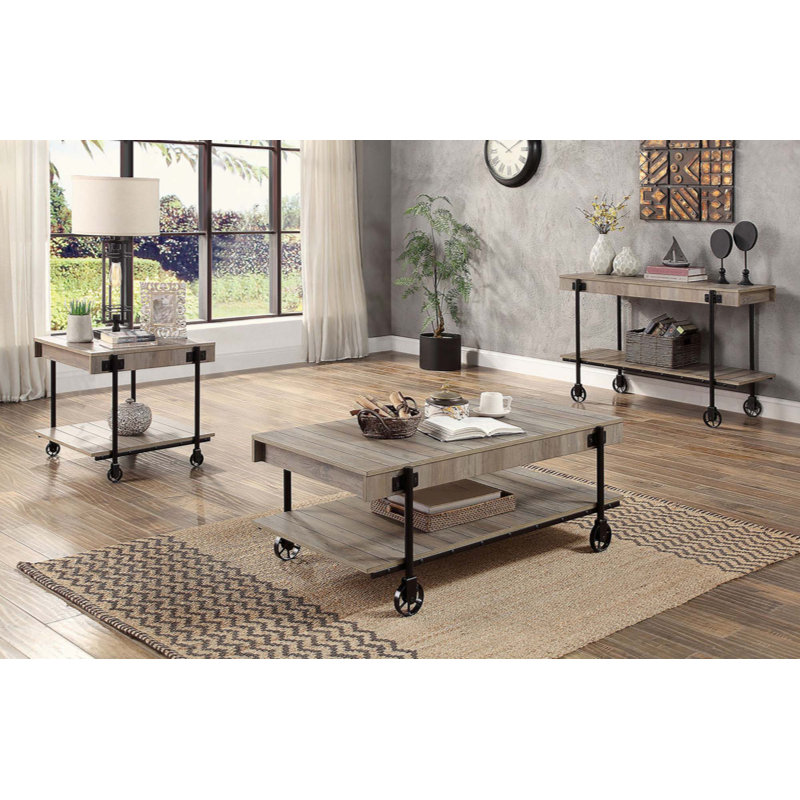 Table basse style industriel 1pc