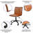 Abedalrahman 8' Rectangular Plastic Folding Training and Event Table