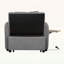 Fauteuil-lit multifonctionnel avec carte d'ordinateur et ports USB-771000063