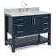 Magnolia Bath Vanity Rectangular Basin S061SCW2R-1235086366-1235086367-1243873153
