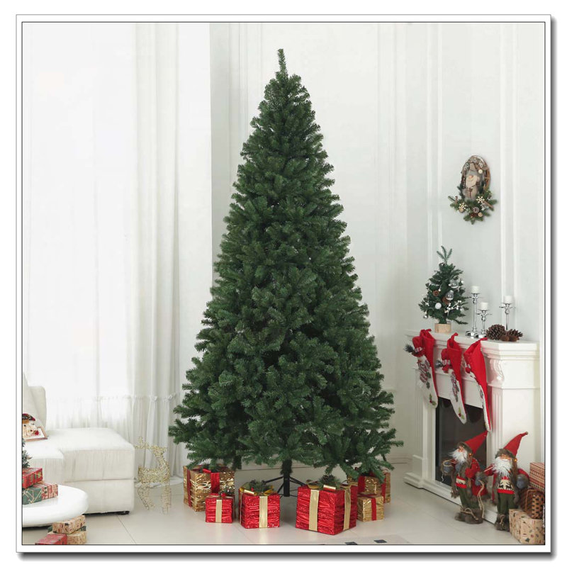 Arbre de Noël artificiel 9 pi, H 9 pi