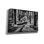 «Under Kitty Hawk Pier Monicoloch» par Rick Berk, art mural sur toile