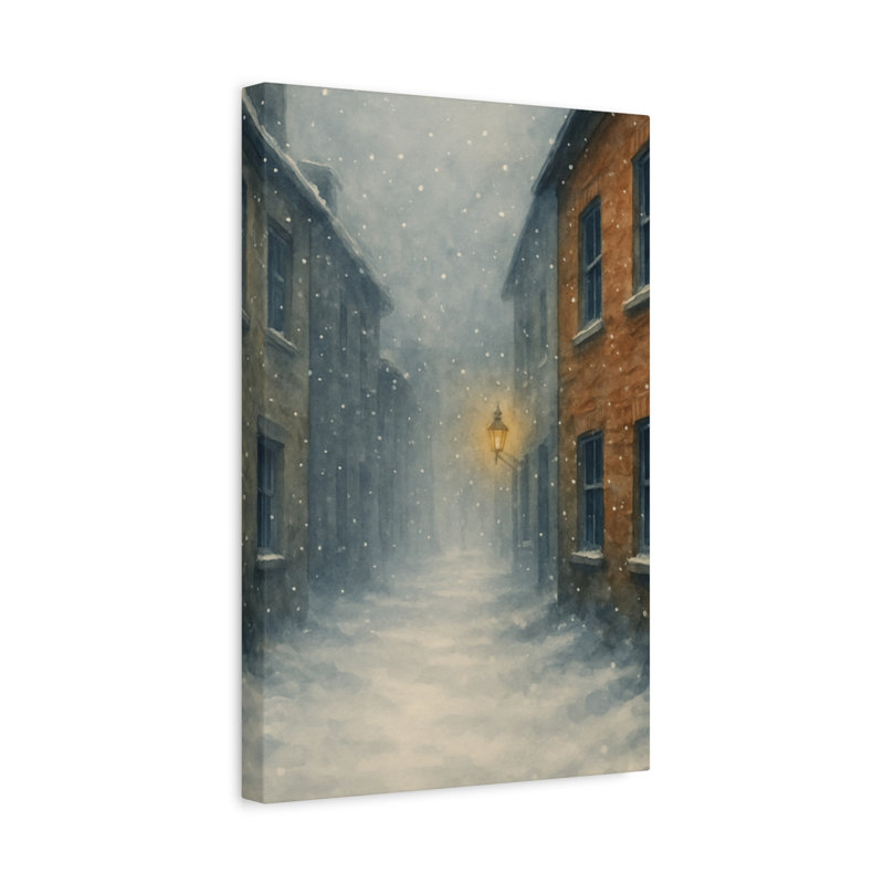 Aaroon Single Picture Frame Print on Canvas, 45.72 cm H x 30.48 cm W