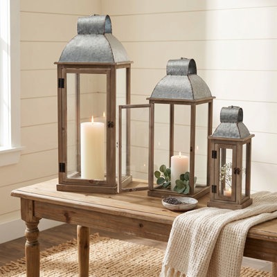 32'' H Floor Lantern