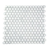 Elegan Nero 11 x 12 Porcelain Decorative Accent Tile